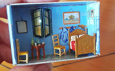 Suitcase Dollhouse