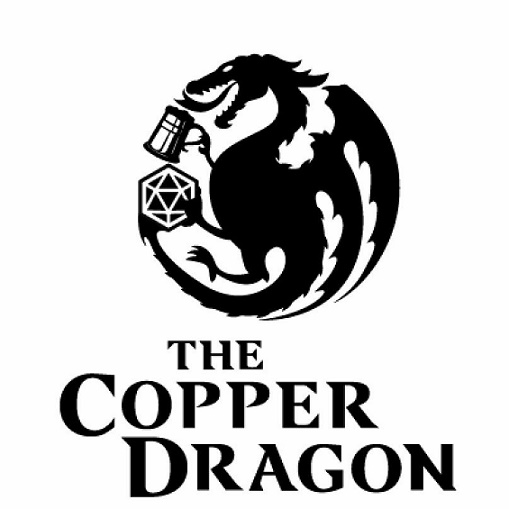 The Copper Dragon Logo