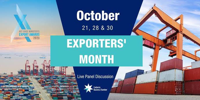 ACT Exporters Month